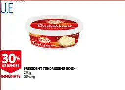 Auchan president tendrissime doux aanbieding