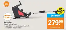 Albert Heijn Roeitrainer Focus Fitness Row 3 aanbieding