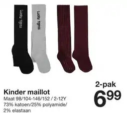 Zeeman Kinder maillot aanbieding