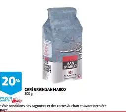 Auchan café grain san marco aanbieding