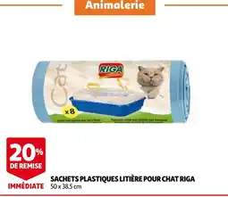 Auchan sachets plastiques litière pour chat riga aanbieding