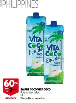Auchan Eau de coco vita coco aanbieding