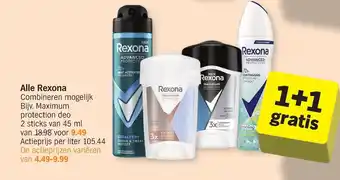 Rexona maximum protection deo