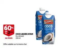 Auchan Coco liquide ayam aanbieding