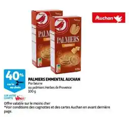 Auchan palmiers emmental auchan aanbieding