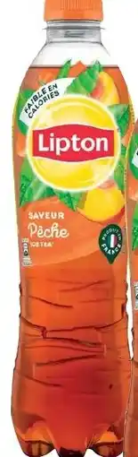 Auchan Lipton Ice Tea Pêche aanbieding