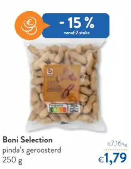OKay boni selection pinda's geroosterd aanbieding