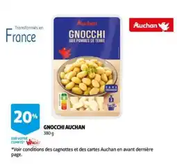 Auchan gnocchi auchan aanbieding