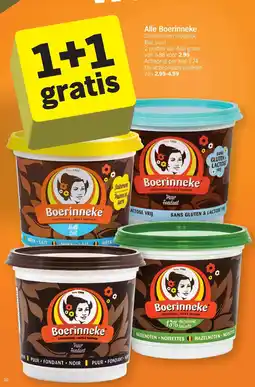 Albert Heijn Boerinneke Chocopasta aanbieding