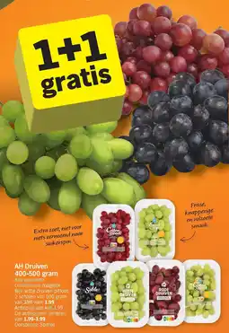 Albert Heijn AH Druiven aanbieding