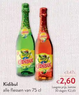 OKay Kidibul alle flessen van 75 cl aanbieding