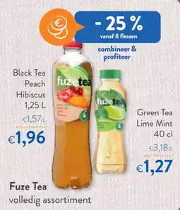 OKay Fuze Tea aanbieding