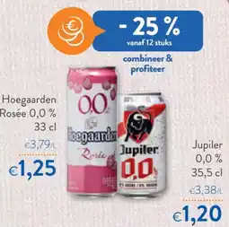 OKay Hoegaarden Rosée aanbieding