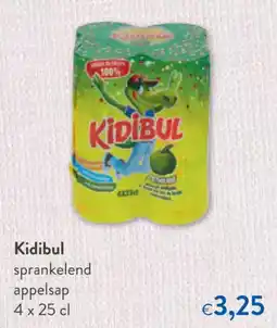 OKay Kidibul sprankelend appelsap aanbieding