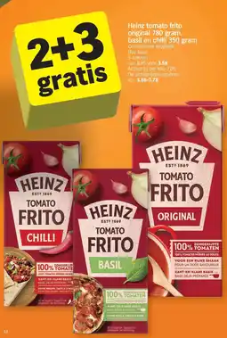 Albert Heijn Heinz tomato frito aanbieding