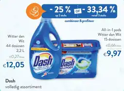 OKay Dash Witter dan Wit aanbieding