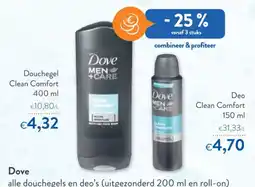 OKay Dove alle douchegels en deo's aanbieding
