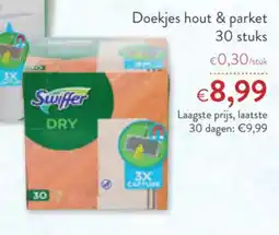 OKay Doekjes hout & parket aanbieding