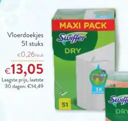 OKay Vloerdoekjes Swiffer Dry aanbieding