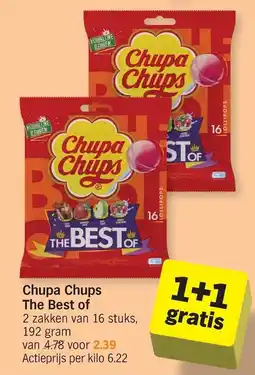 Albert Heijn Chupa Chups The Best of aanbieding