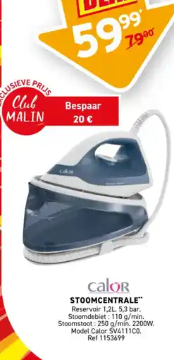 Trafic Calor Stoomcentrale aanbieding
