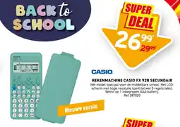 Trafic Rekenmachine casio fx 92b secundair aanbieding