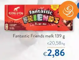 OKay Fantastic Friends melk aanbieding