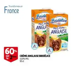 Auchan Crème anglaise bridélise aanbieding