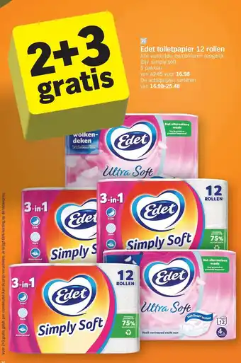 Edet toilet papier