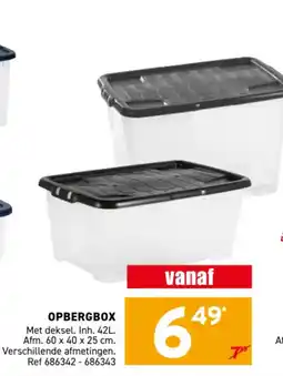 Trafic Opbergbox aanbieding