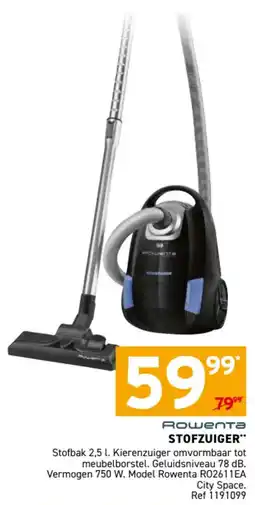 Trafic Stofzuiger aanbieding
