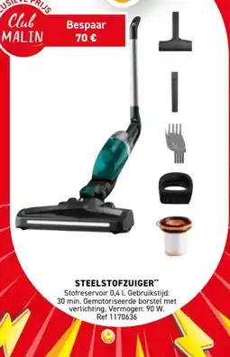 Trafic Steelstofzuiger aanbieding