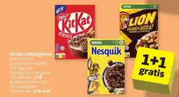 Albert Heijn Nestlé ontbijtgranen aanbieding