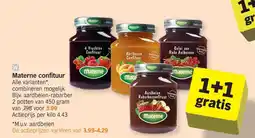 Albert Heijn Materne confituur aanbieding