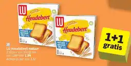 Albert Heijn LU Heudebert natuur aanbieding