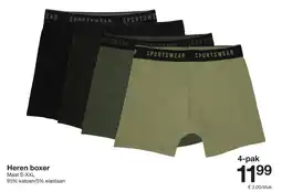 Zeeman Heren boxers aanbieding
