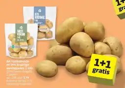 Albert Heijn AH Vastkokende en iets kruijmige aardappelen aanbieding