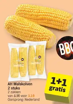 Albert Heijn AH Maïskolven aanbieding