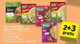 Albert Heijn Knorr maaltijdmixen, pasta's en wereldgerechten aanbieding