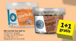 Albert Heijn Alle Cornish Sea Salt Co aanbieding