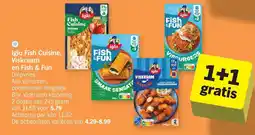 Albert Heijn Iglo Fish Cuisine, Viskraam en Fish & Fun aanbieding