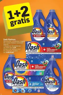 Albert Heijn Dash Platinum aanbieding