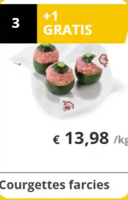 Renmans Courgettes farcies aanbieding