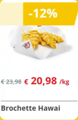 Renmans Brochette Hawai aanbieding