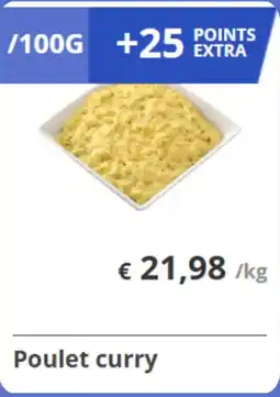 Renmans Poulet curry aanbieding