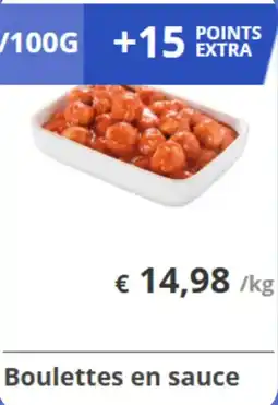 Renmans Boulettes en sauce aanbieding