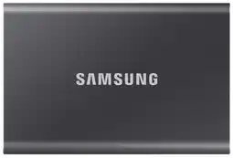 Coolblue Samsung T7 SSD 2TB Grijs aanbieding