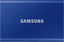 Coolblue Samsung T7 portable SSD 2TB aanbieding