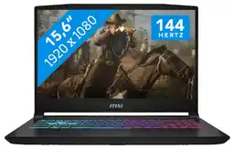 Coolblue MSI Katana 15 HX B14WGK-043BE aanbieding