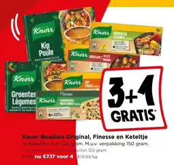 Jumbo Knorr Bouillon Original, Finesse en Keteltje aanbieding